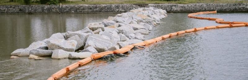 Breakwater completed at Buffalo Outer Harbor
