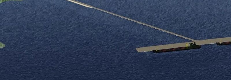 CCCC Dredging to develop Malaysia’s first smart AI container port