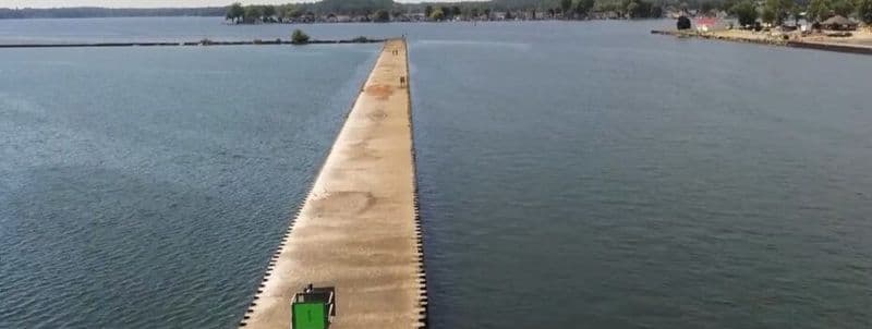 USACE VIDEO: Help is on the way for Great Sodus Bay