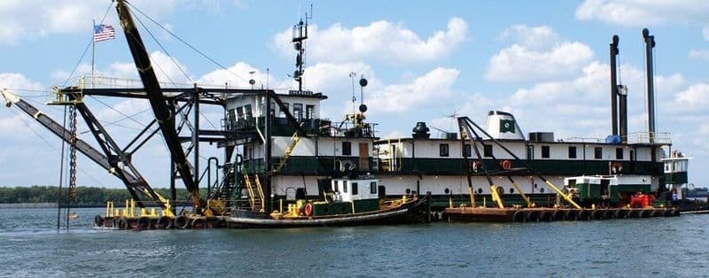 Southern Dredging wins Saint Marys $9.6M dredging contract