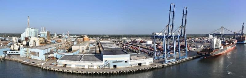 North Charleston Terminal expansion project includes dredging