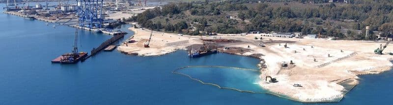 Augusta Port expansion project taking shape in Sicily