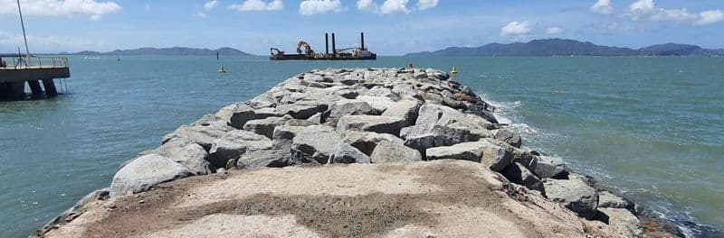 Townsville’s Eastern Breakwater project completed