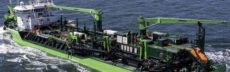 MEUSE RIVER to dredge London Gateway’s new berth