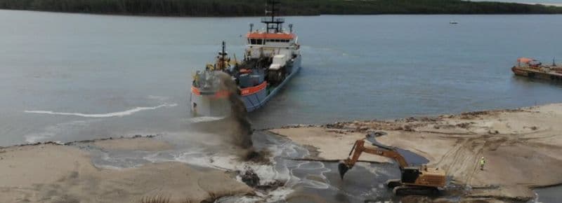 Dutch Dredging wraps up Luís Correia project in Brazil