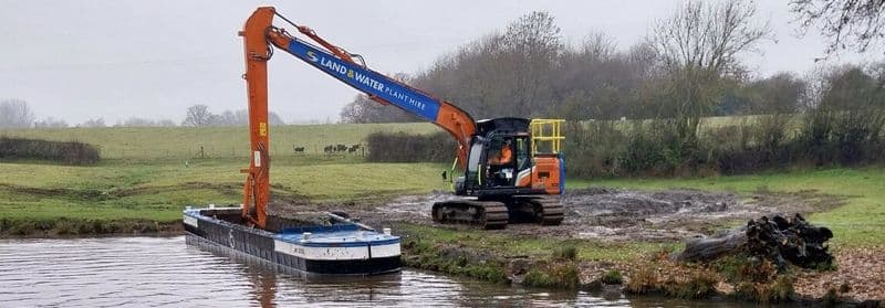 Llangollen Canal dredging project complete