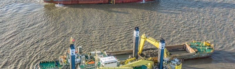 BREAKING NEWS: Boskalis and Van Oord win EUR 500M dredging contract in Sweden