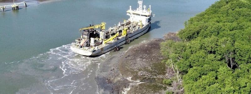EXCLUSIVE: Jan De Nul nabs Martín García dredging deal