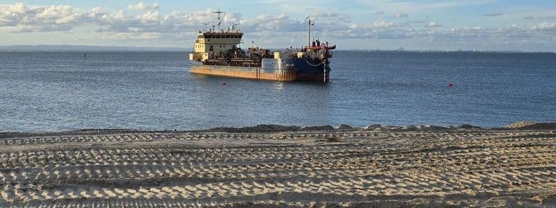 BREAKING NEWS: Rohde Nielsen wraps up capital dredging at Fisherman Islands