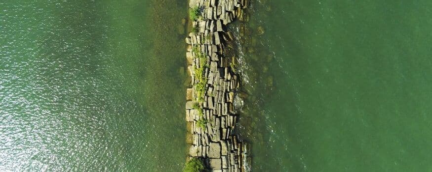 Repair work continues on Dunkirk breakwater
