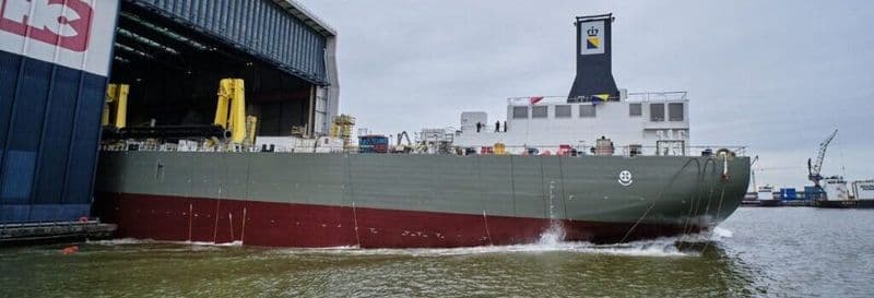 EXCLUSIVE: Boskalis’ new TSHD Seaway departs for trials
