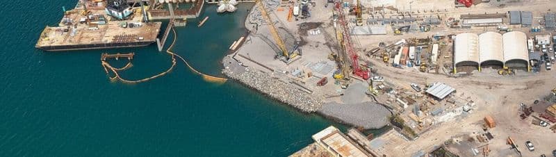 NAVFAC Pacific: Construction continues on Dry Dock 5 project