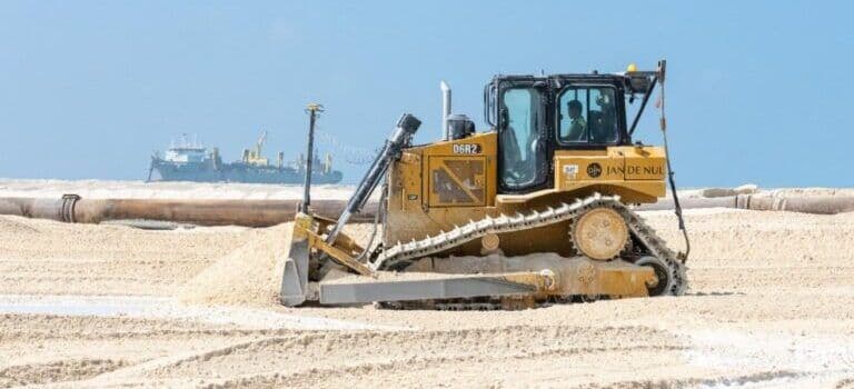 Rasmalé land reclamation faces temporary slowdown