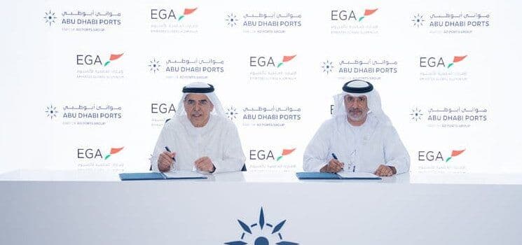 AD Ports, EGA sign Khalifa Port development deal, dredging included