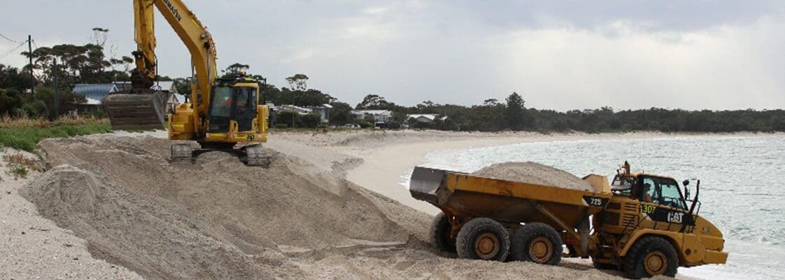 Jimmys Beach nourishment starts soon