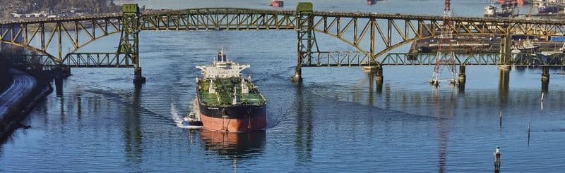 Port of Vancouver: Dredging work at Second Narrows set for September