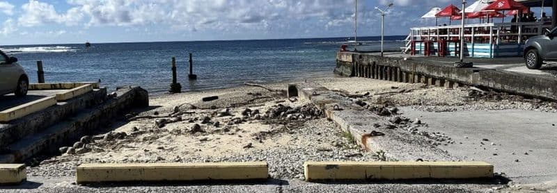 Avarua Harbor dredging plan on the table