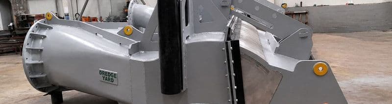 Dredge Yard introduces Drag Head DN1100