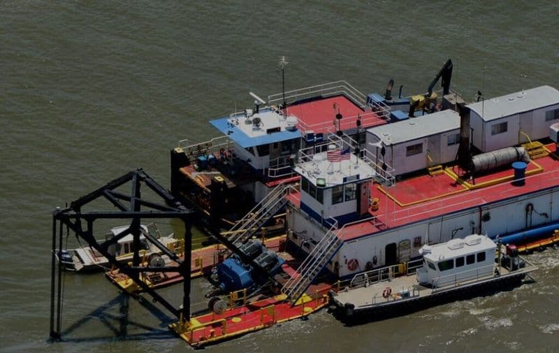 Inland Dredging wins $16.3M GIW dredging contract
