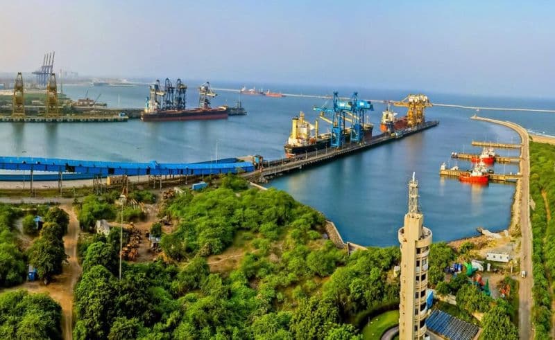 BREAKING NEWS: Kamarajar becomes India’s second Major Port with 18m draft capability
