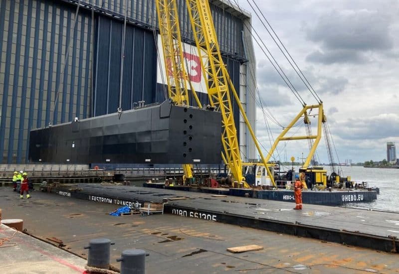 EXCLUSIVE: Royal IHC eCSD TOMASZÓW arrives in Poland