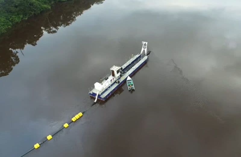 VIDEO: Italdraghe SGT 200 CSD raises the bar in Guyana
