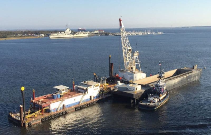 Marinex wins Brunswick dredging contract