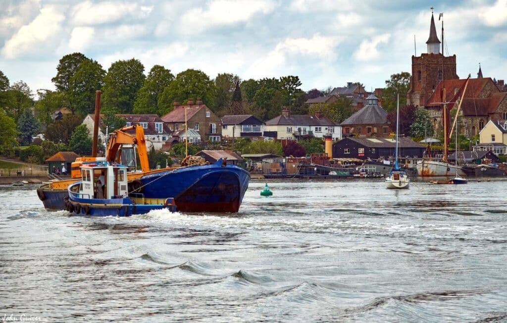 PHOTO OF THE DAY: Maldon Harbor dredging in full swing