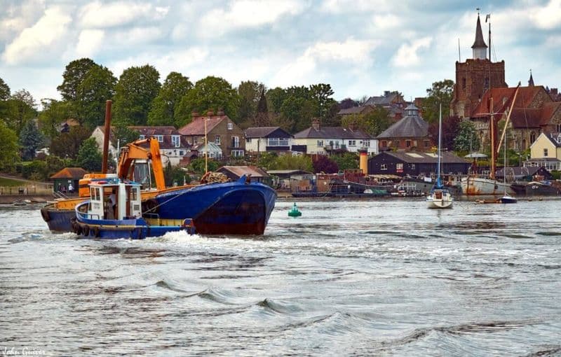 PHOTO OF THE DAY: Maldon Harbor dredging in full swing