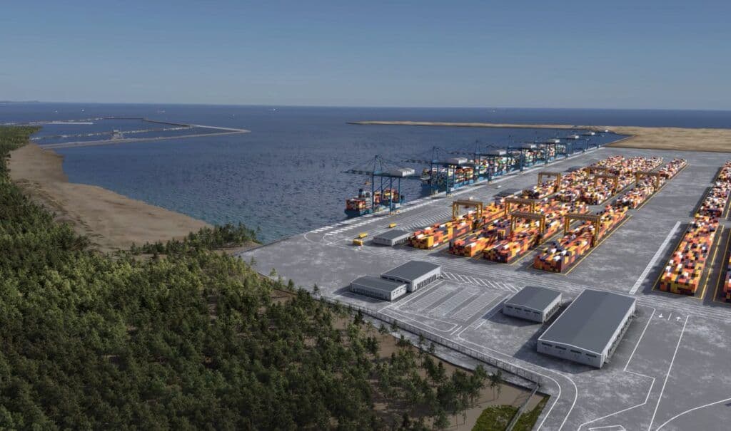 EXCLUSIVE: Poland launches construction of Cape Pomerania