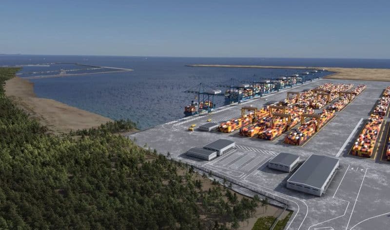 EXCLUSIVE: Poland launches construction of Cape Pomerania