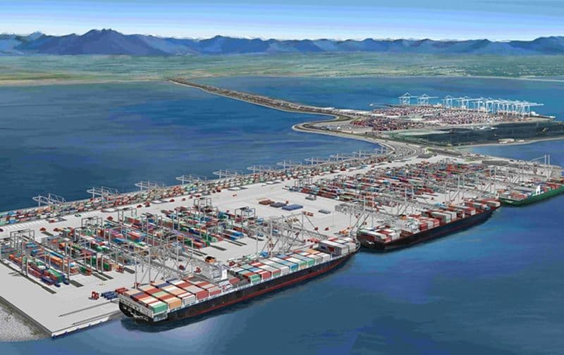 BREAKING NEWS: Van Oord consortium selected as preferred proponent for Roberts Bank Terminal 2