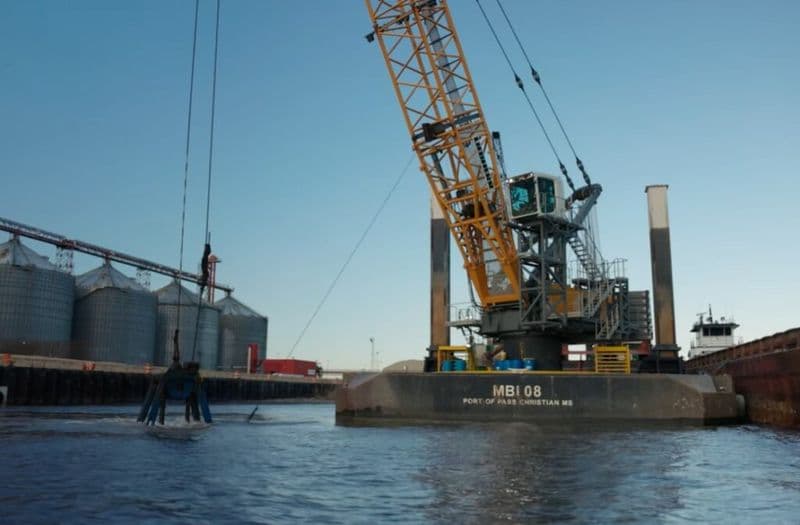 EXCLUSIVE VIDEO: Liebherr HS 8300.1 returns to service