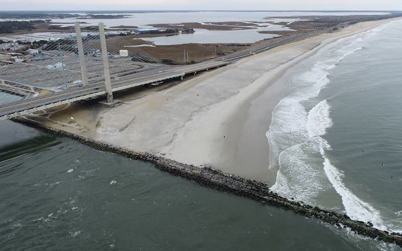 Agate Construction wins contract for Indian River Inlet repairs