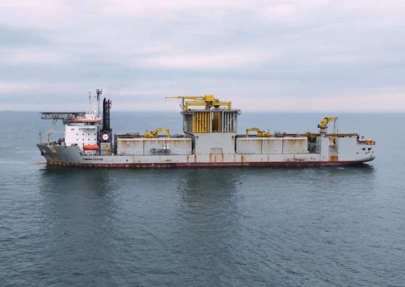 Jan De Nul: Delivering oyster reef restoration from start to finish (VIDEO)