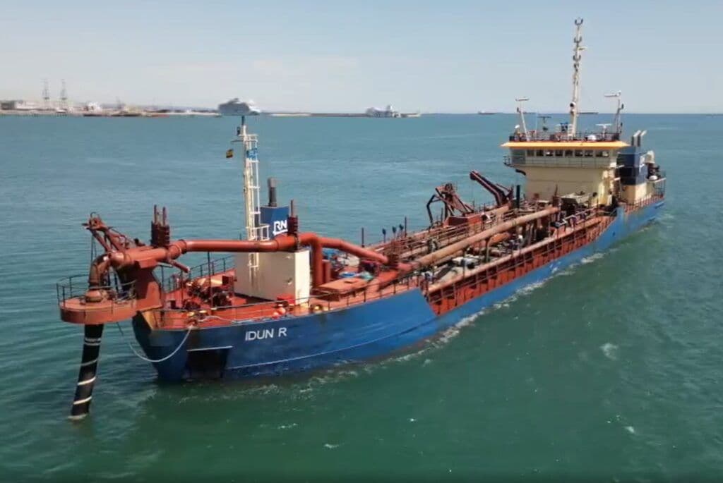 Rohde Nielsen completes coastal protection works in Tarragona